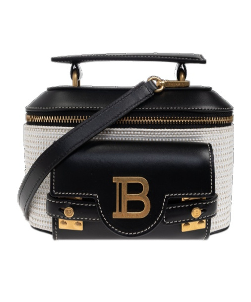 Balmain B-buzz Top Handle Bag