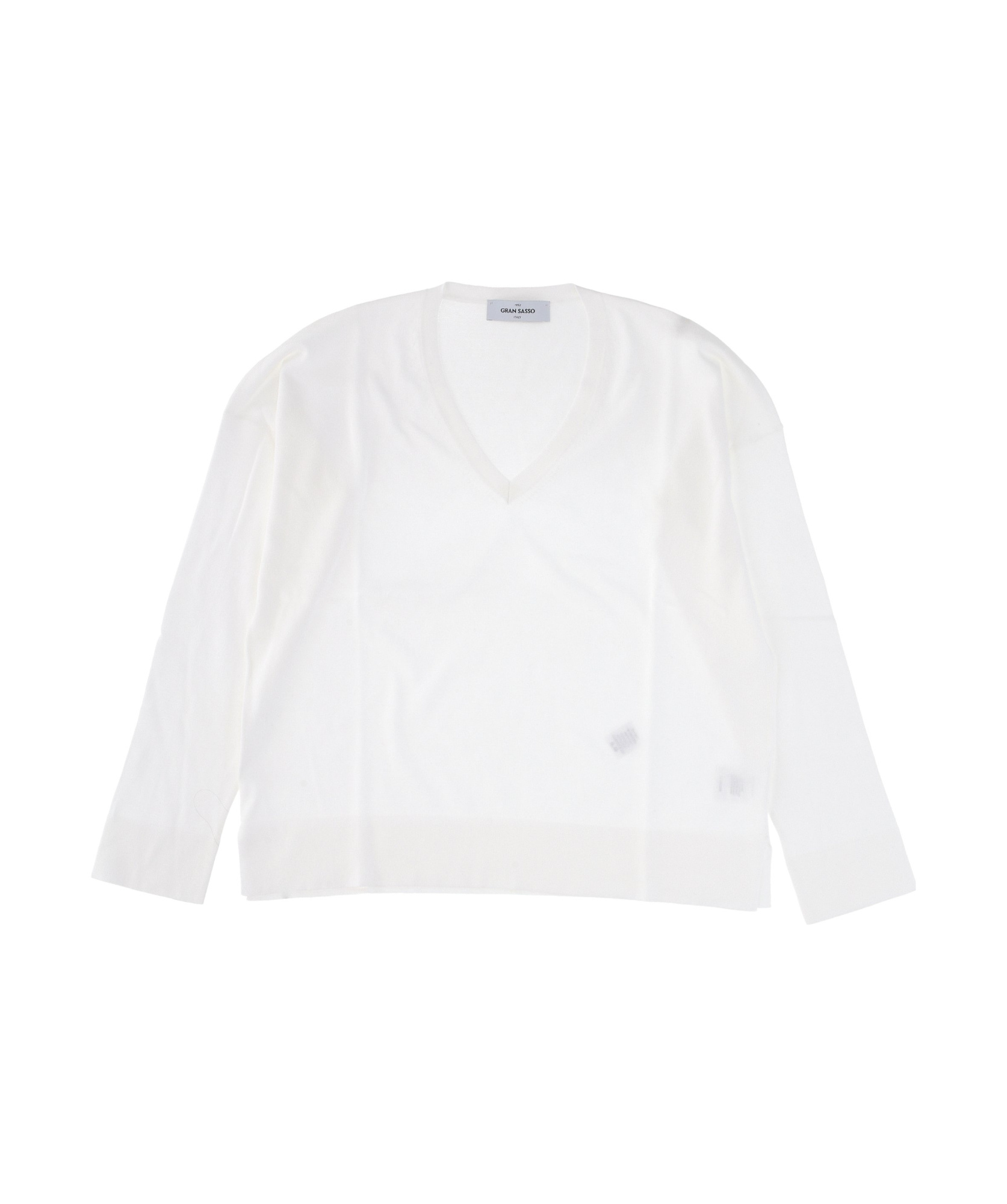 Gran Sasso Cotton T-shirt In Multicolor