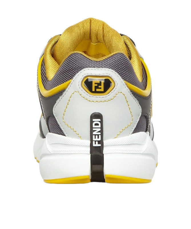 Fendi Forward Low Top Sneaker In White