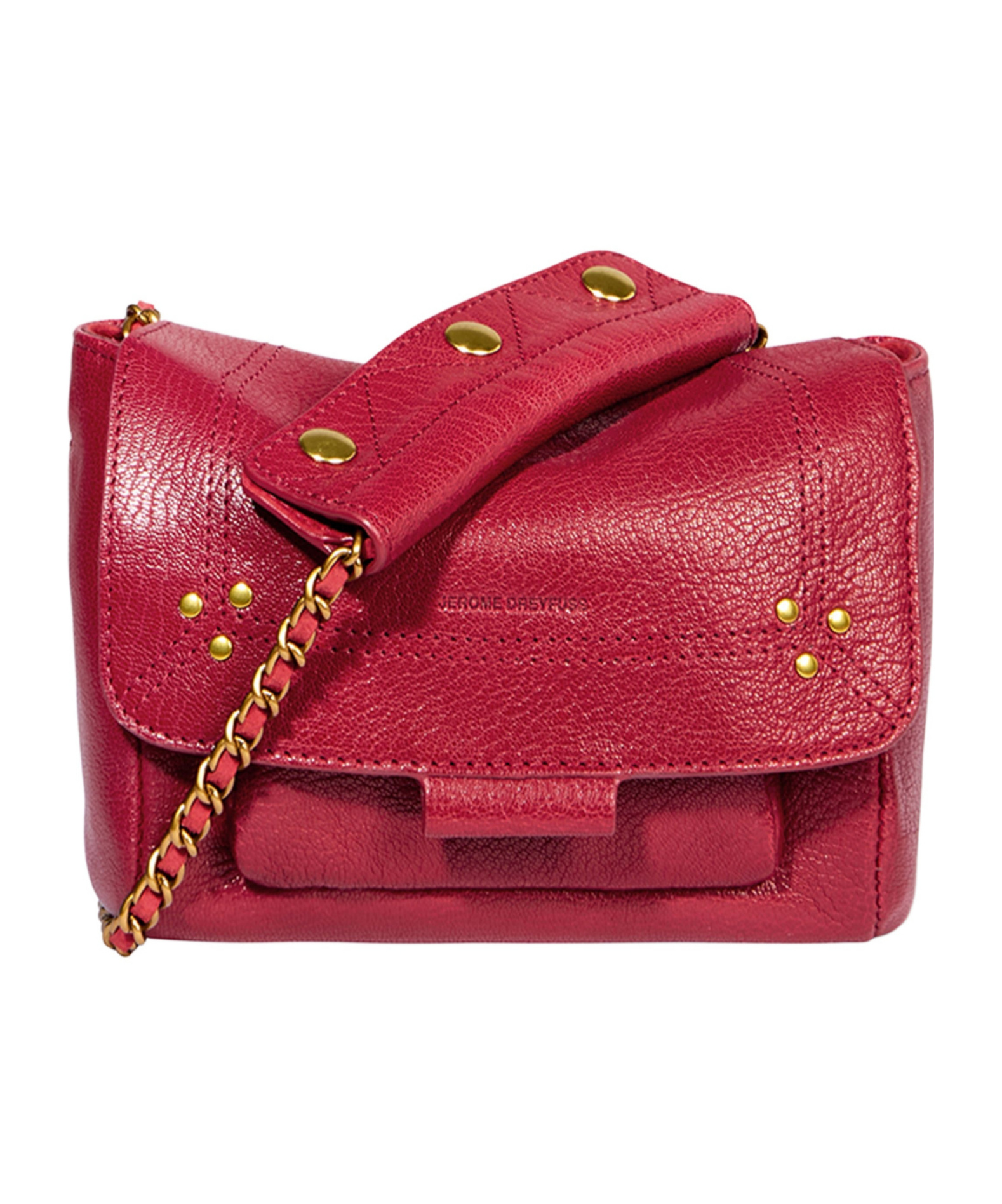 Jérôme Dreyfuss Elegant Handbag In Red