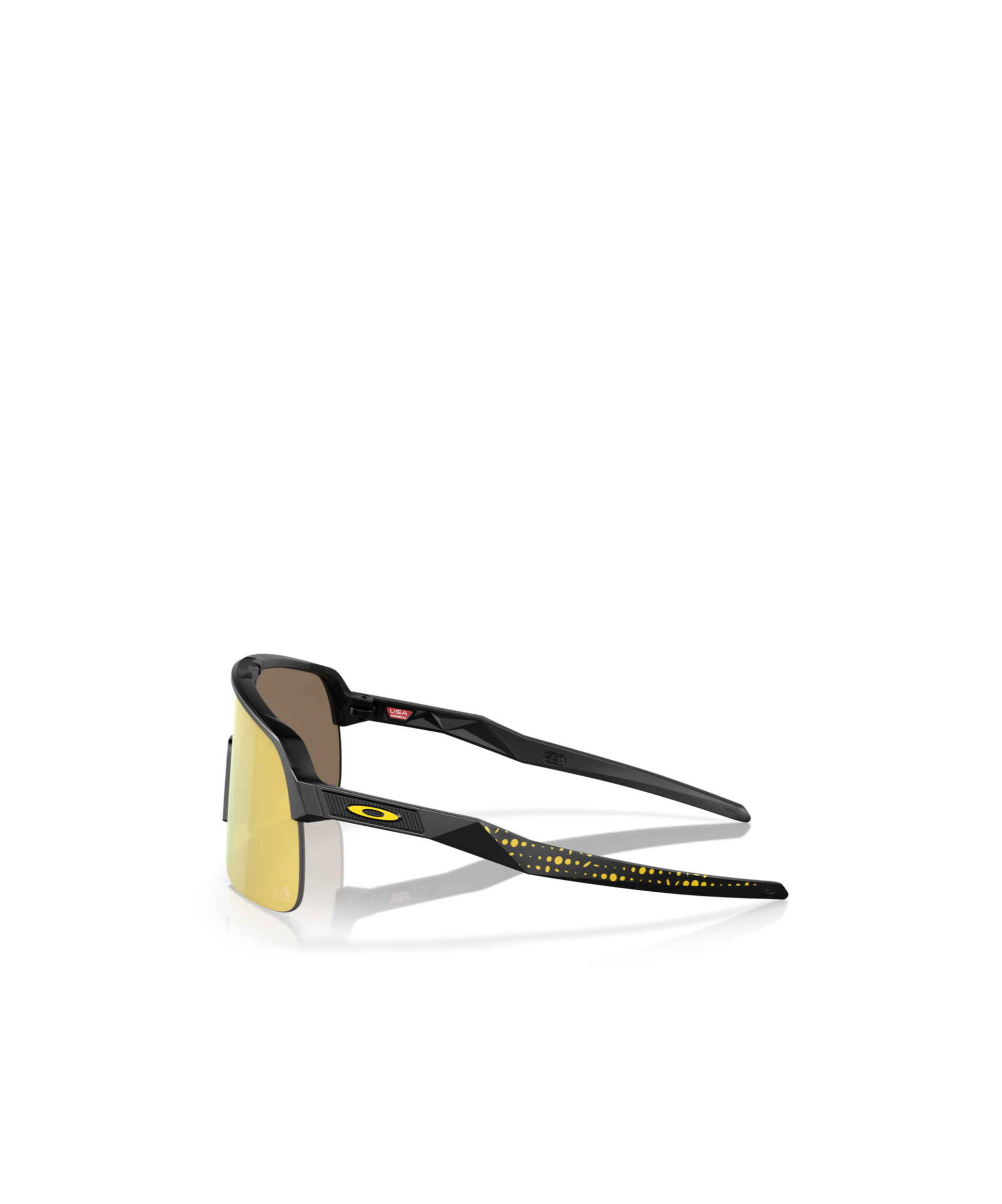Oakley Man Sunglass Oo9465 Sutro Lite Sweep In Yellow