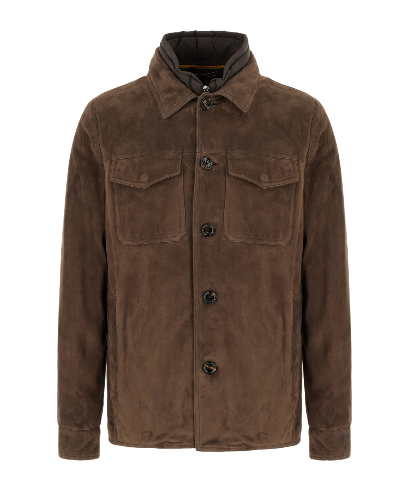 MOORER MOORER TORQUATO SUEDE JACKET