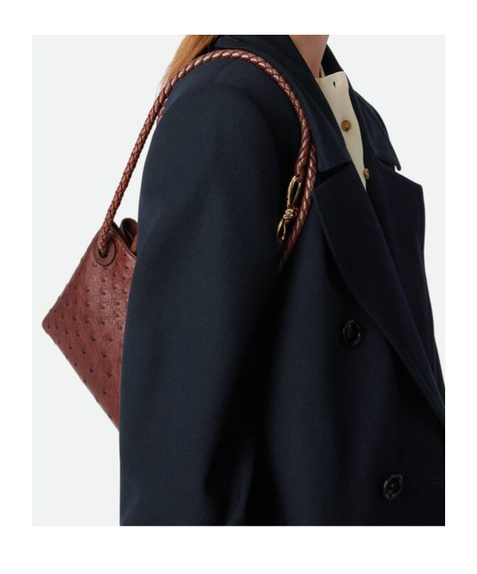 Bottega Veneta Mini Andiamo In Red