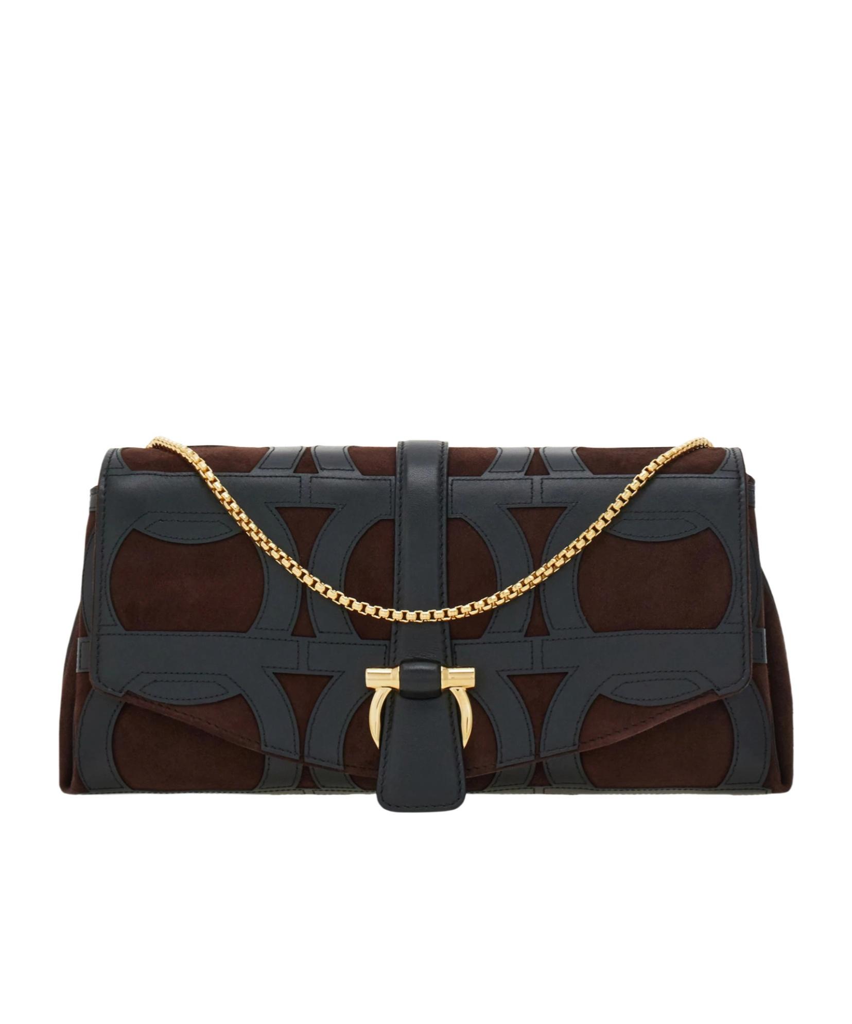 Ferragamo Front Flap Crossbody Bag (s) In Multi