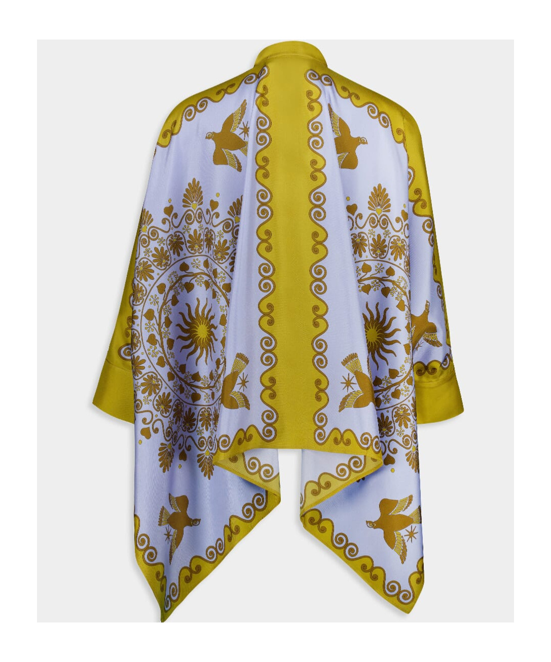 Shop La Doublej Printed Top In Multicolor