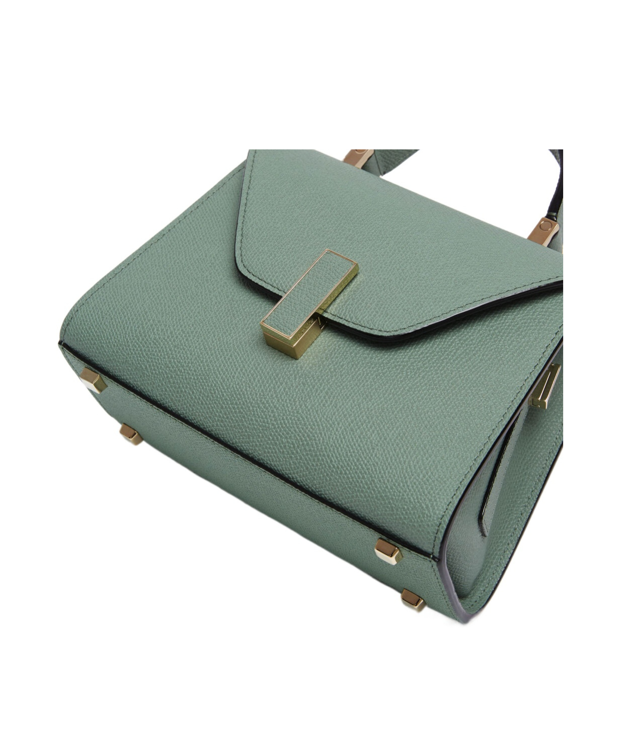 Valextra Micro Bag In Gray