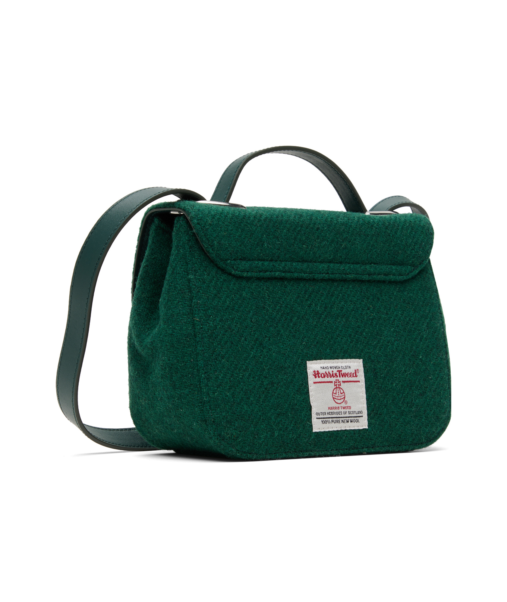 Vivienne Westwood Linda Crossbody Bag In Green