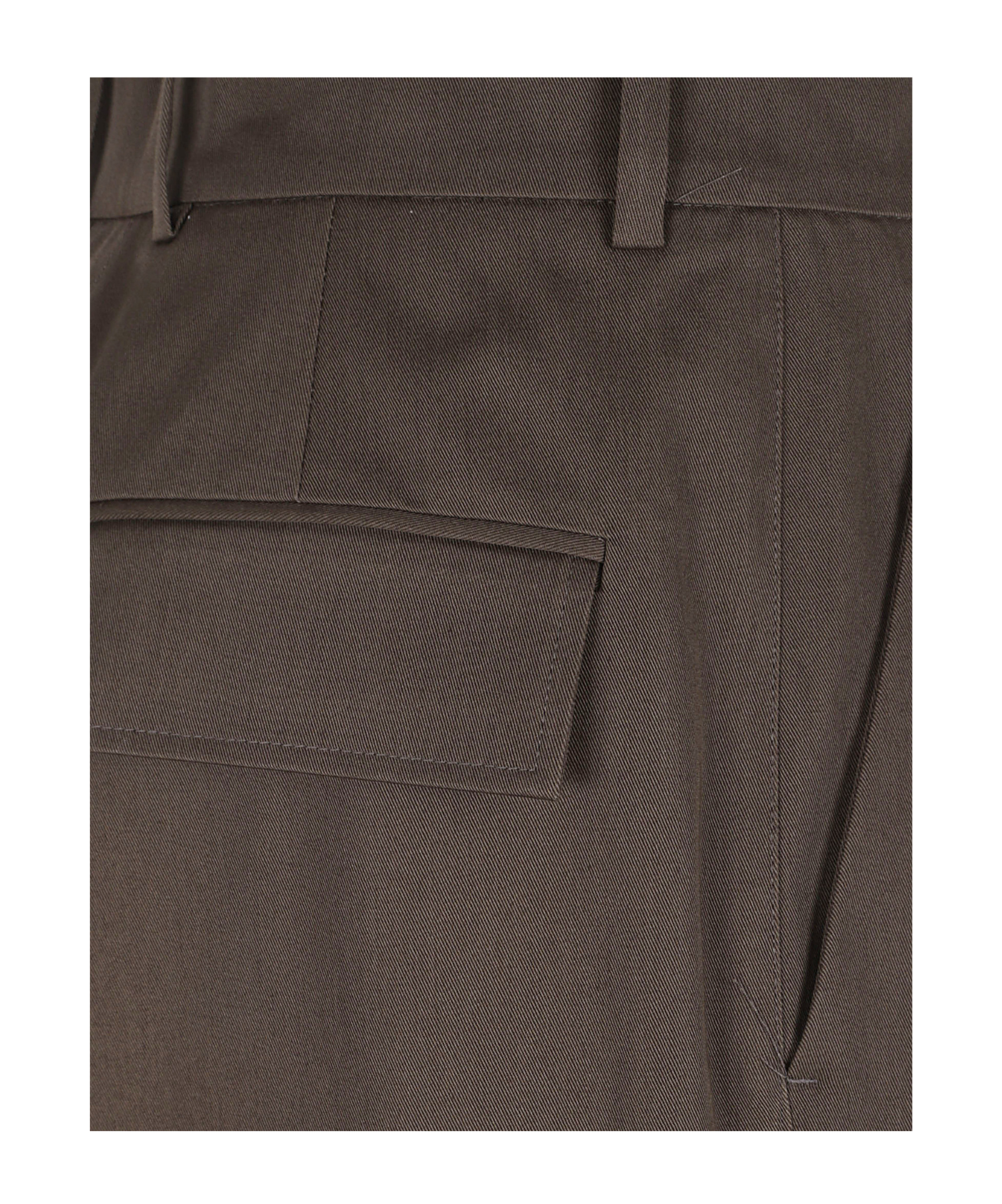 P.a.r.o.s.h Cotton Gabardine Wide Leg Trousers In Multi