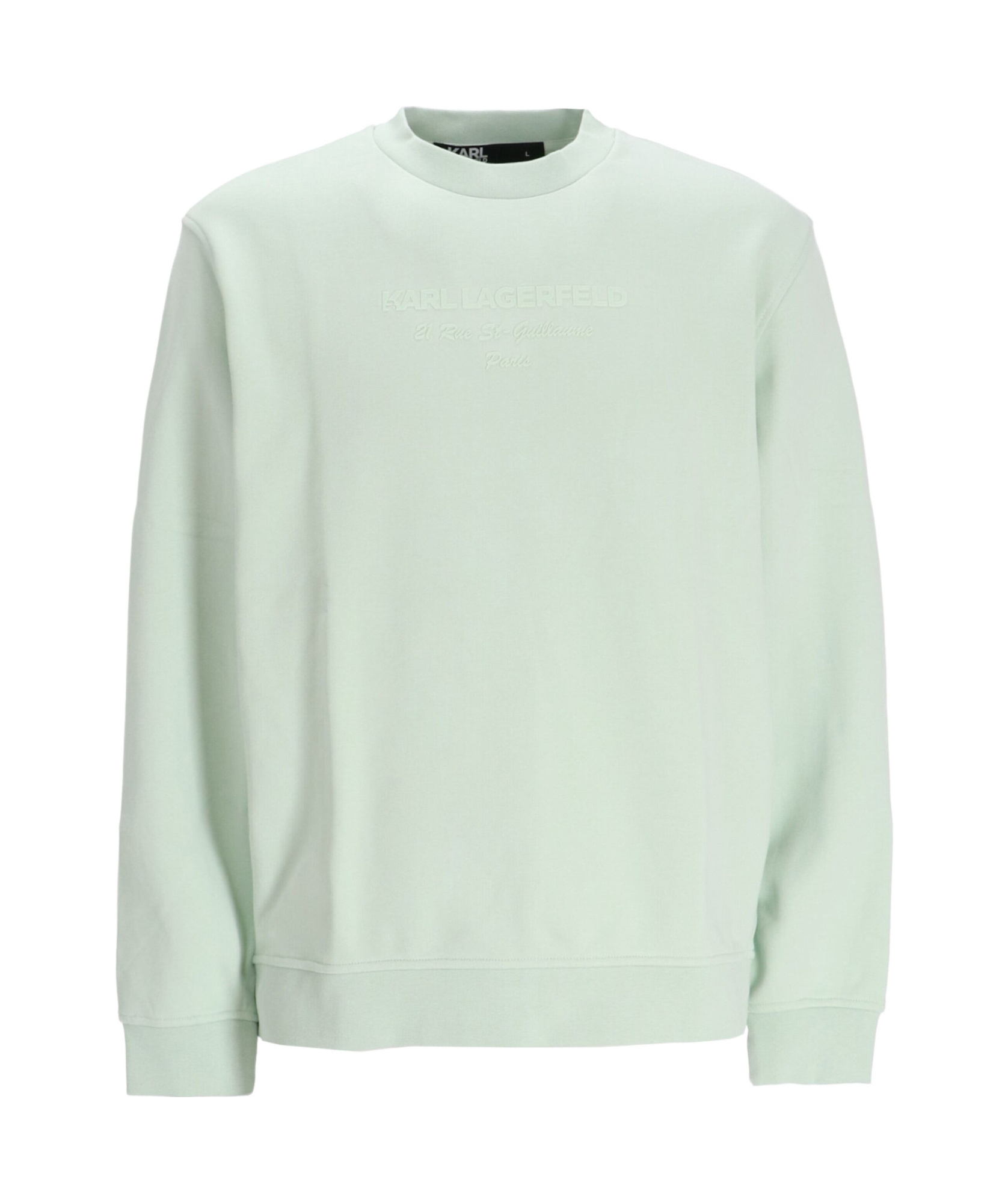 Karl Lagerfeld Long-sleeved Sweater In White