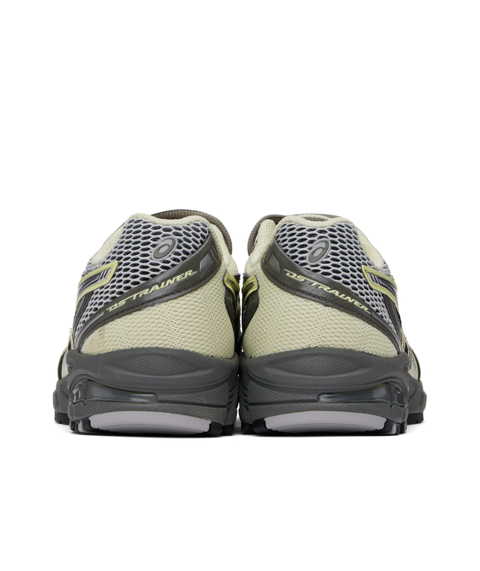 Shop Asics Gray Silver Gel-ds Trainer 14 Sneakers In Black