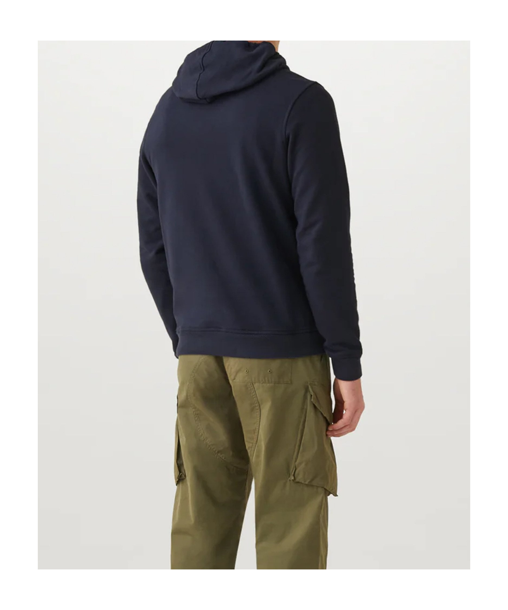 Belstaff Long-sleeved Sweatshirt In Black