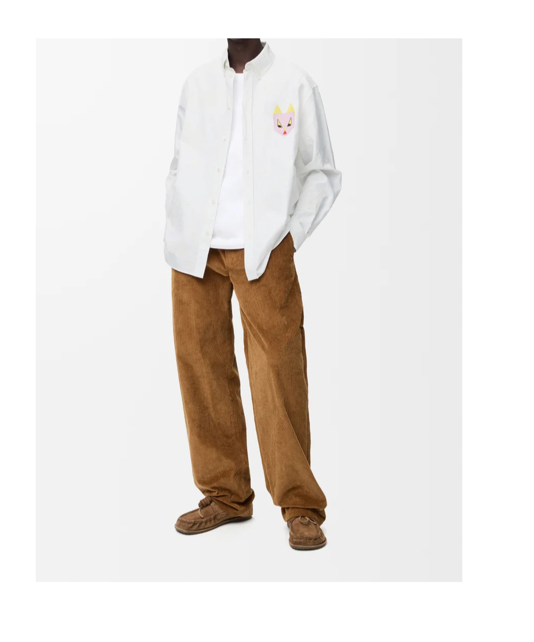 Loewe X Louis Wain Shirt In Multi