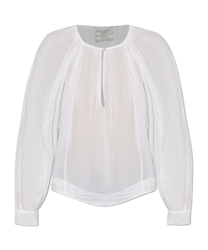 FORTE FORTE LONG-SLEEVED TOP