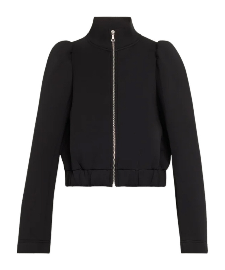 Dries Van Noten Long-sleeved Jacket In Black