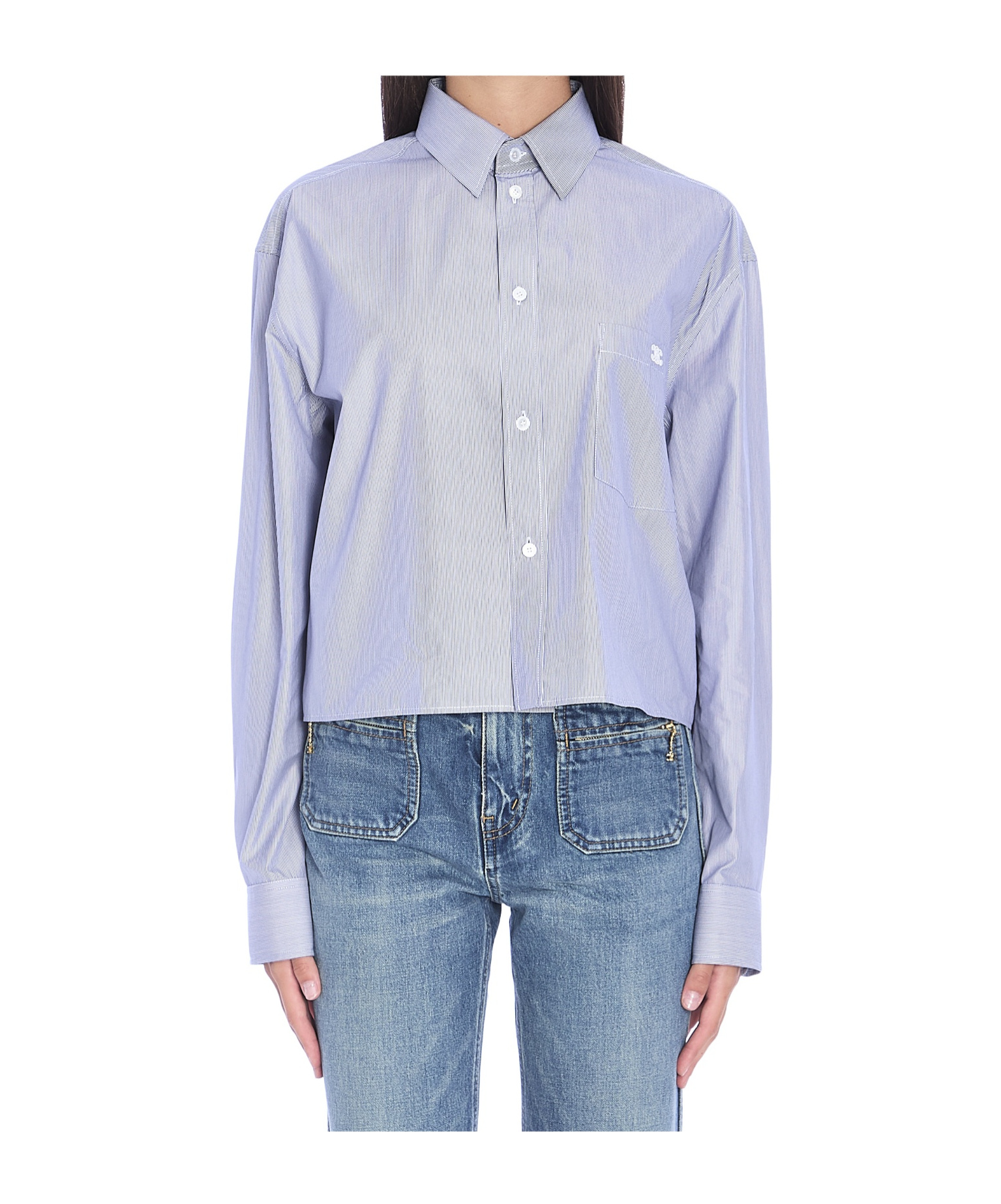 CELINE LONG-SLEEVED SHIRT 