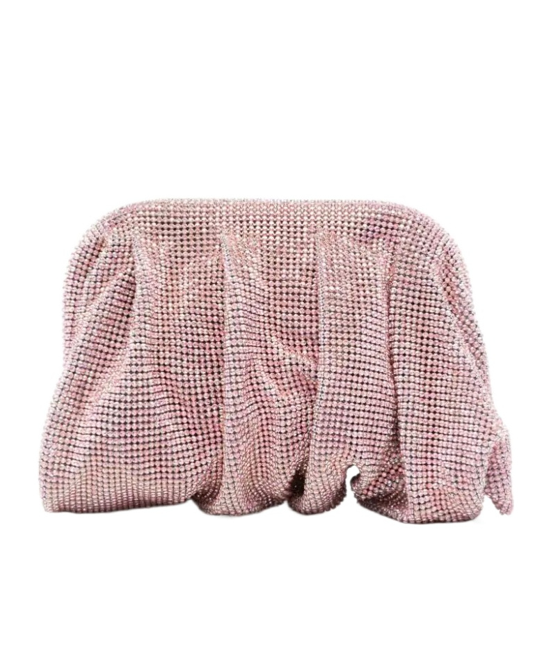 Shop Benedetta Bruzziches Petite Venus Clutch In Pink