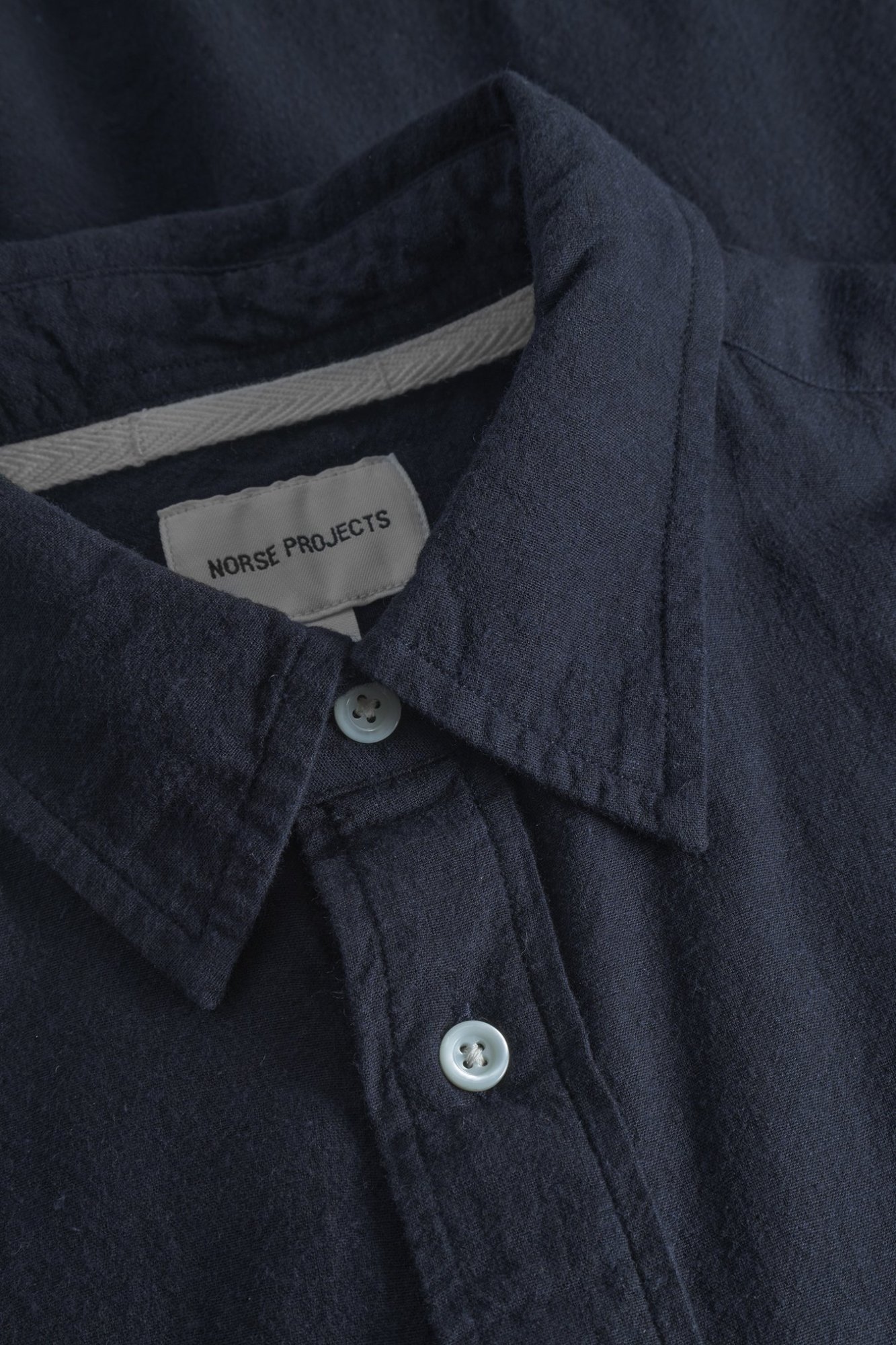 Norse Projects Algot Shirt In Black