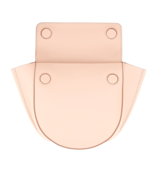 Wandler Hortensia Saddle Tote Bag In Neutral