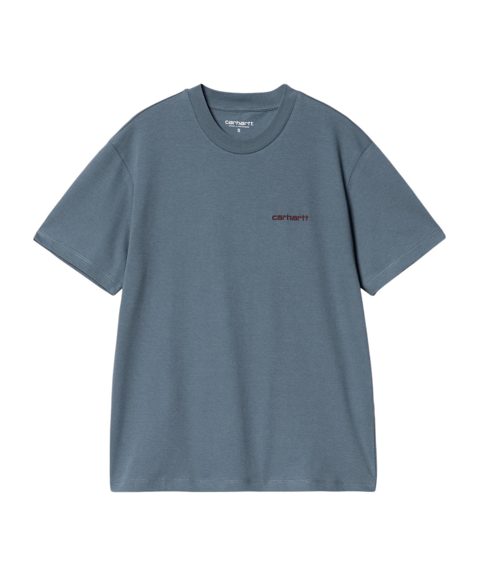 Carhartt W S/s Script Embroidery T-shirt