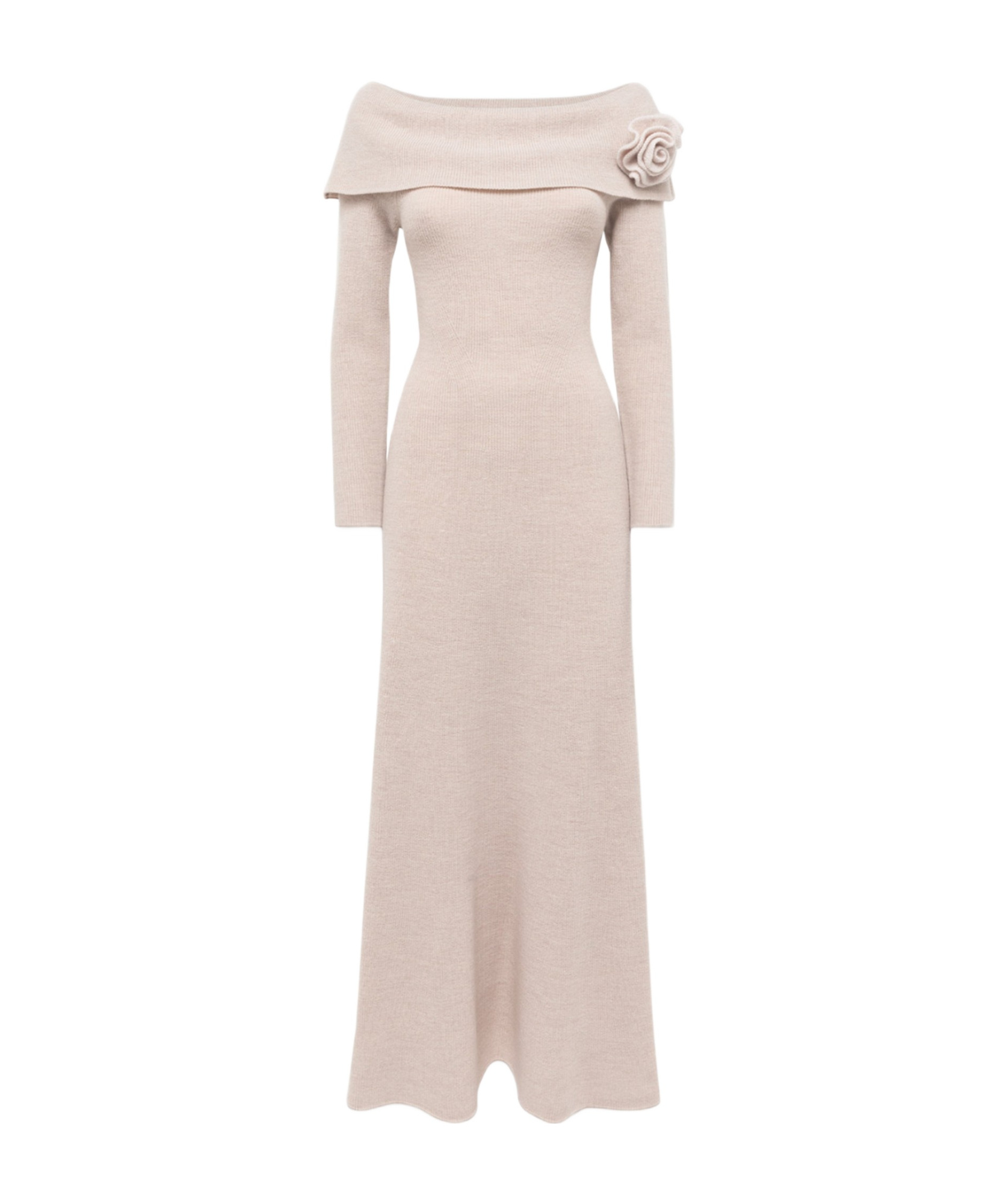 Blugirl One-shoulder Dress In Pink