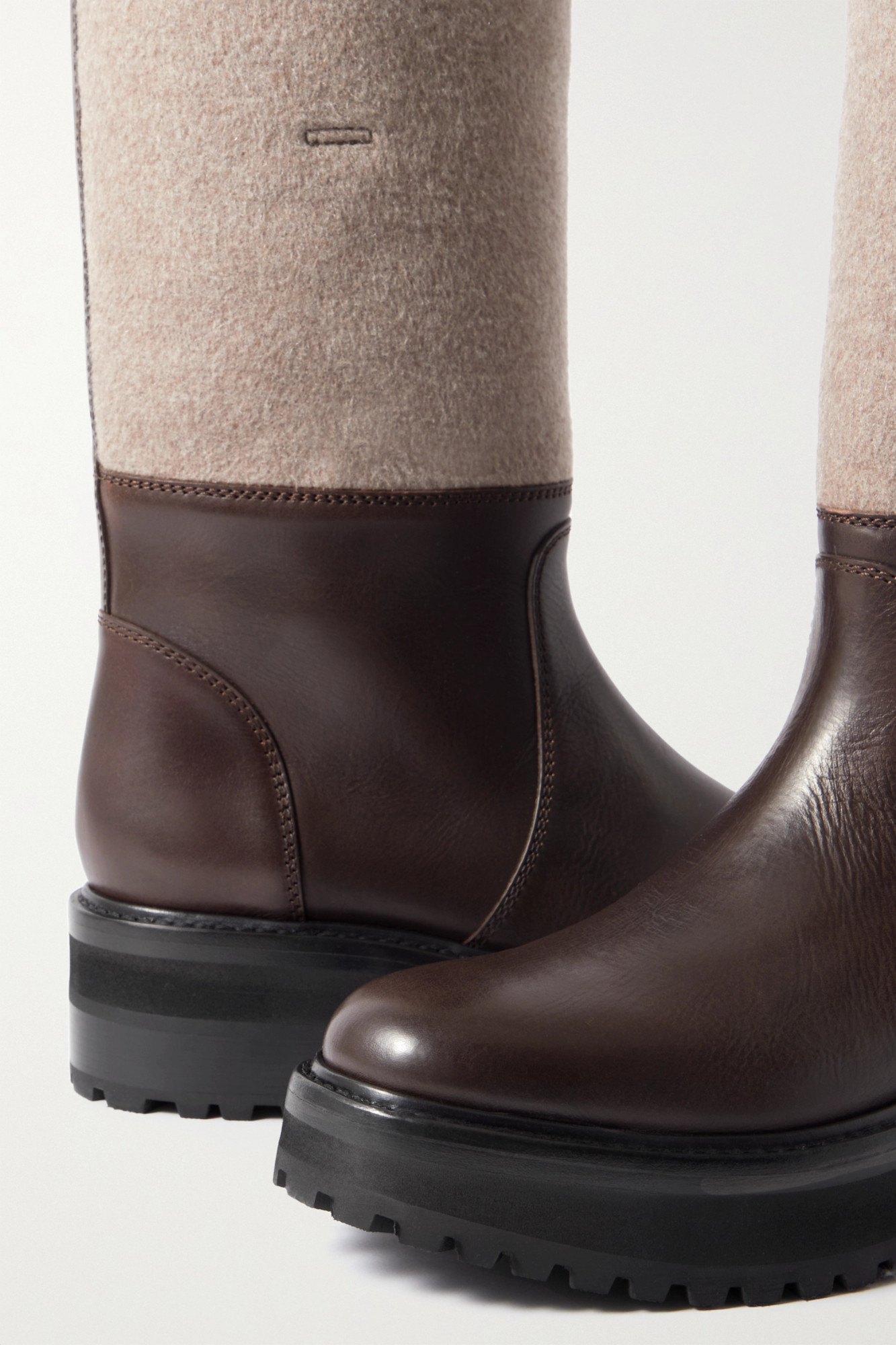 Gabriela Hearst Aidan Ankle Boots In Brown