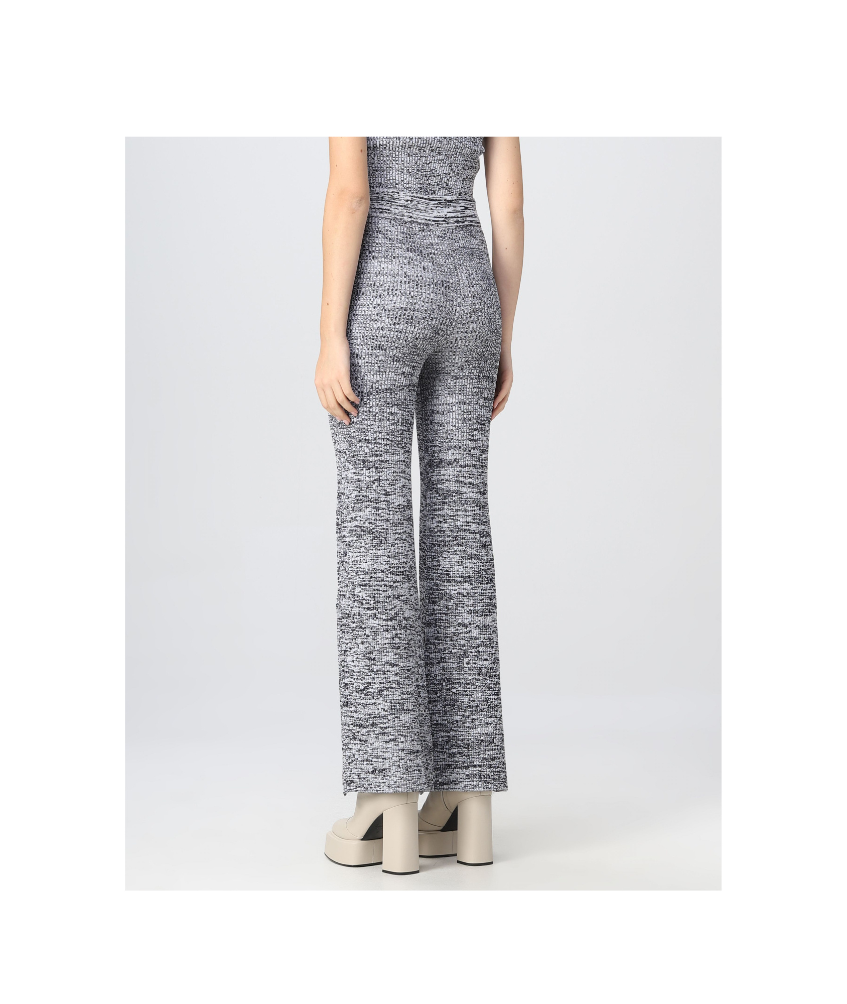 REMAIN BIRGER SOLAIMA KNITTED TROUSERS 