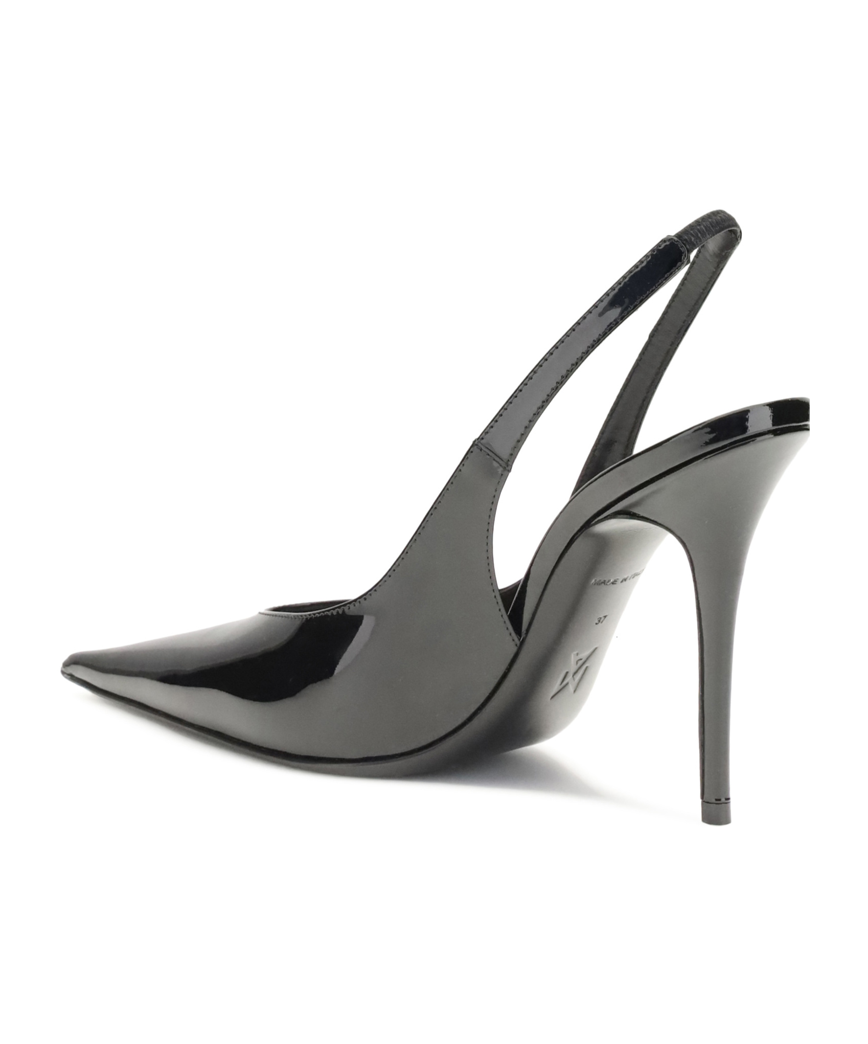 Amina Muaddi Anok Pumps In Black