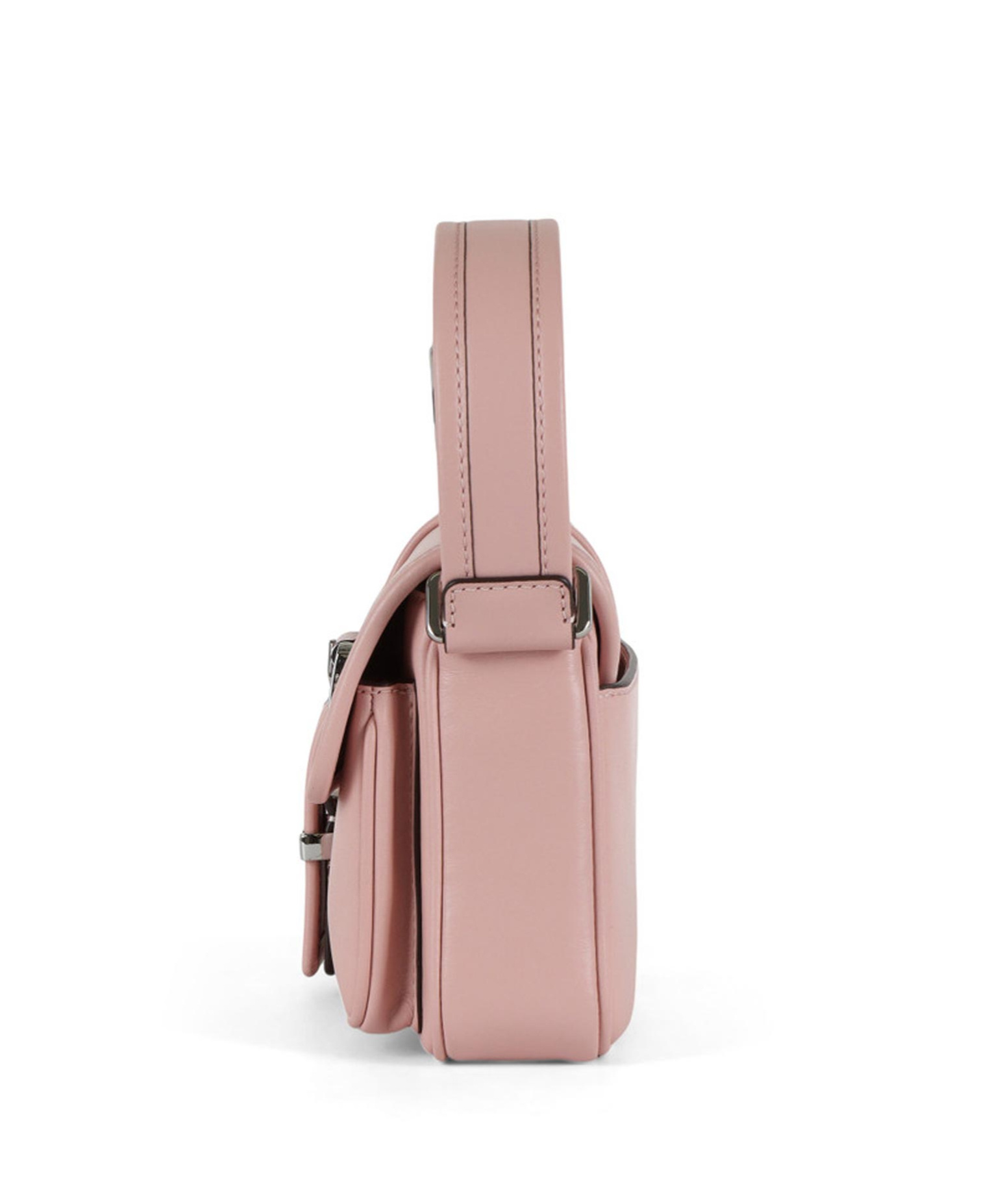Michael Michael Kors Flap Shoulder Bag In Pink