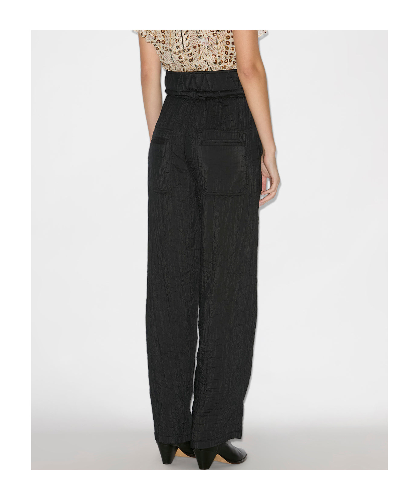 Isabel Marant Étoile Serida Trousers In Black