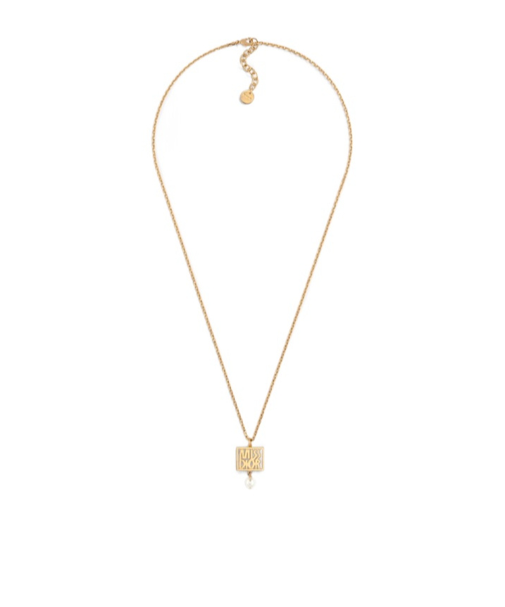 Dior Miss  Necklace In Yellow