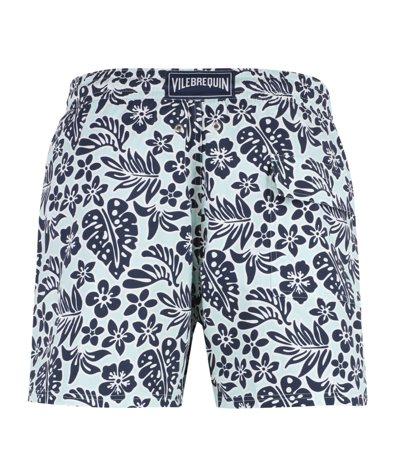 Vilebrequin Drawstring Swim Shorts In Blue