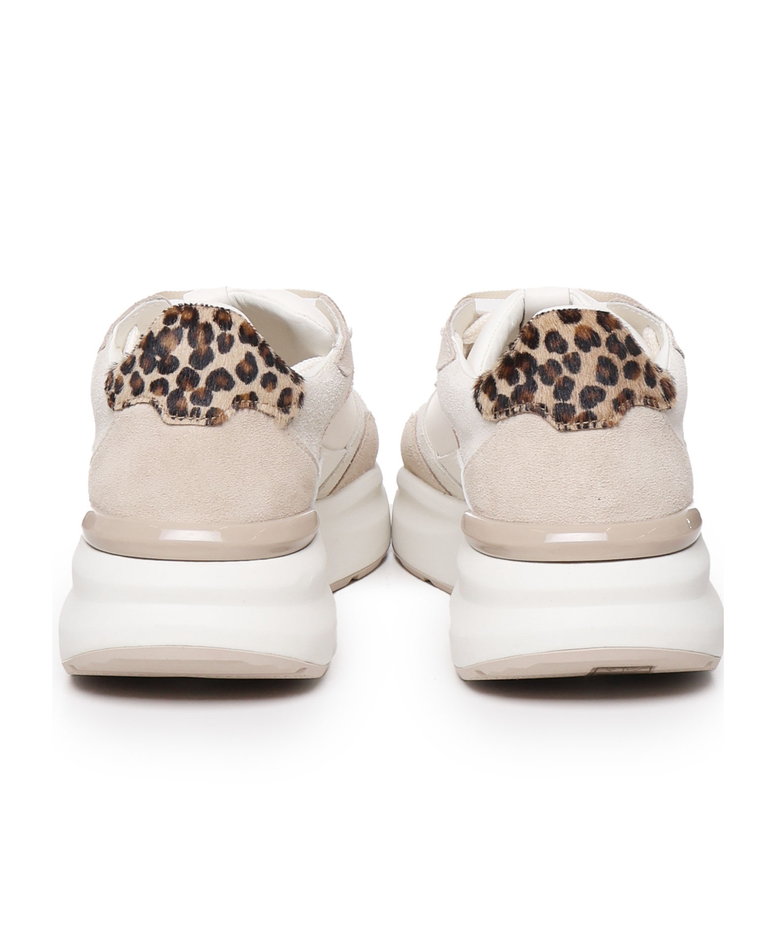 Crime London Sneakers In Rubber And Leather In White