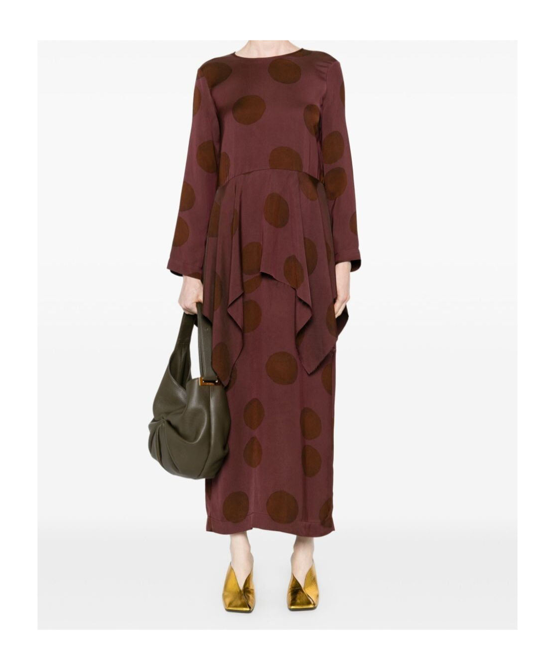 Uma Wang Dresses In Brown