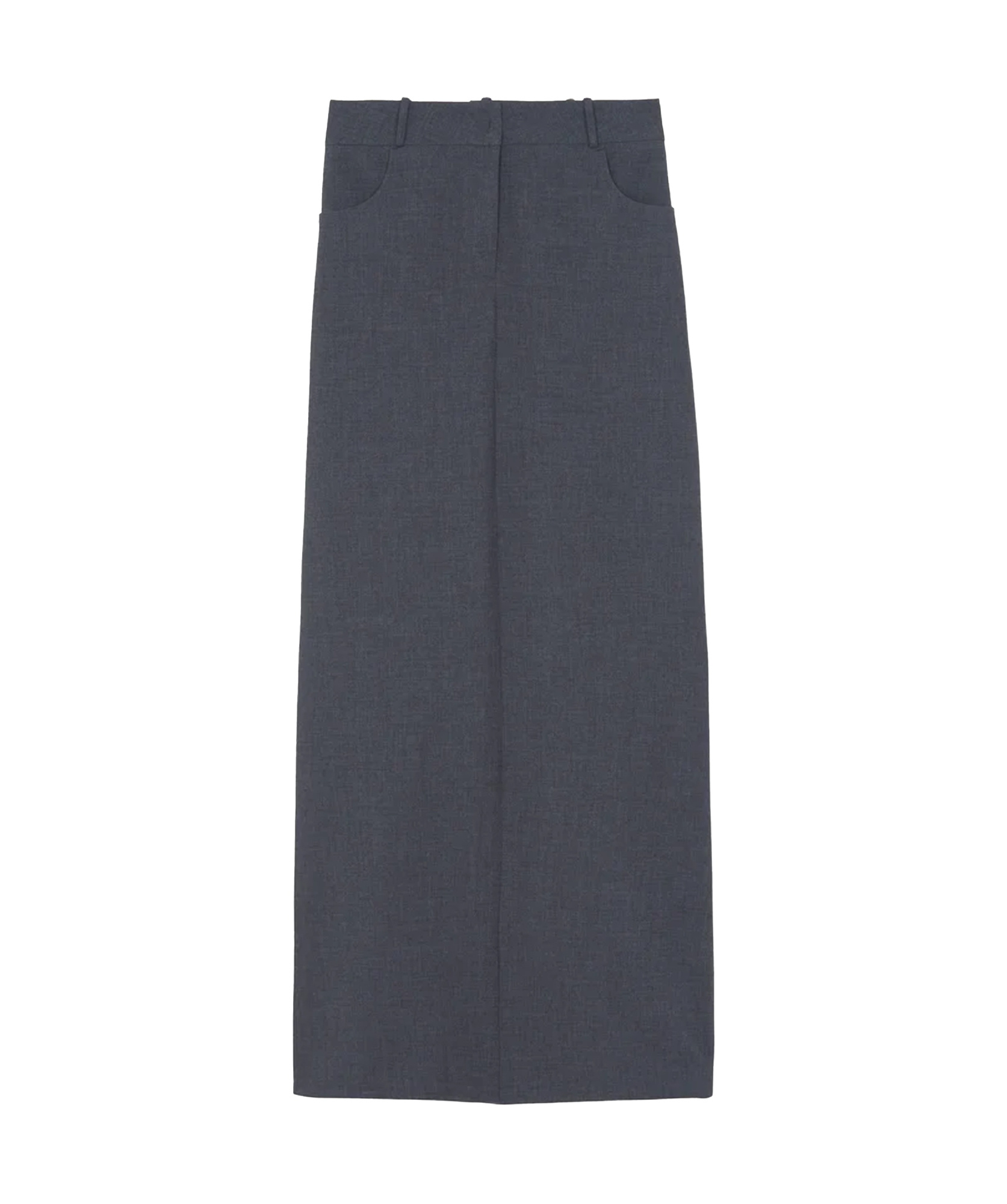 THE FRANKIE SHOP MALVO LONG PENCIL SKIRT