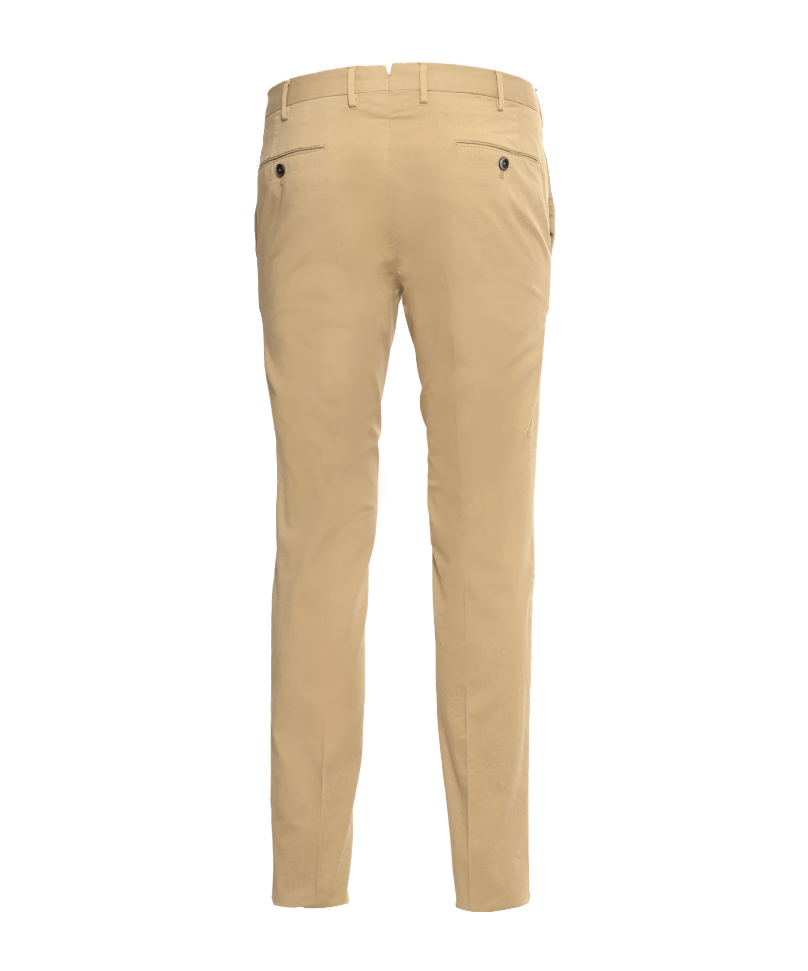 Pt01 Casual Pants With Belt Loops In Nude