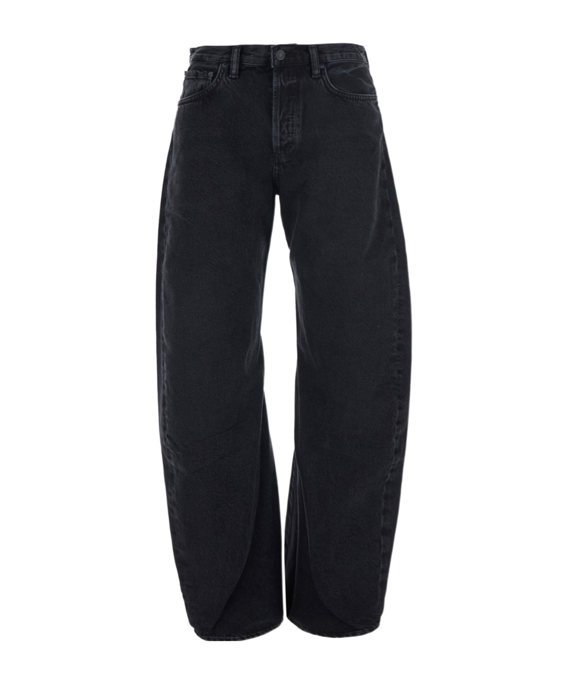 Agolde Spiral Jeans In Black