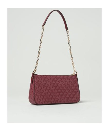 Michael Michael Kors Medium Empire Shoulder Bag In Red