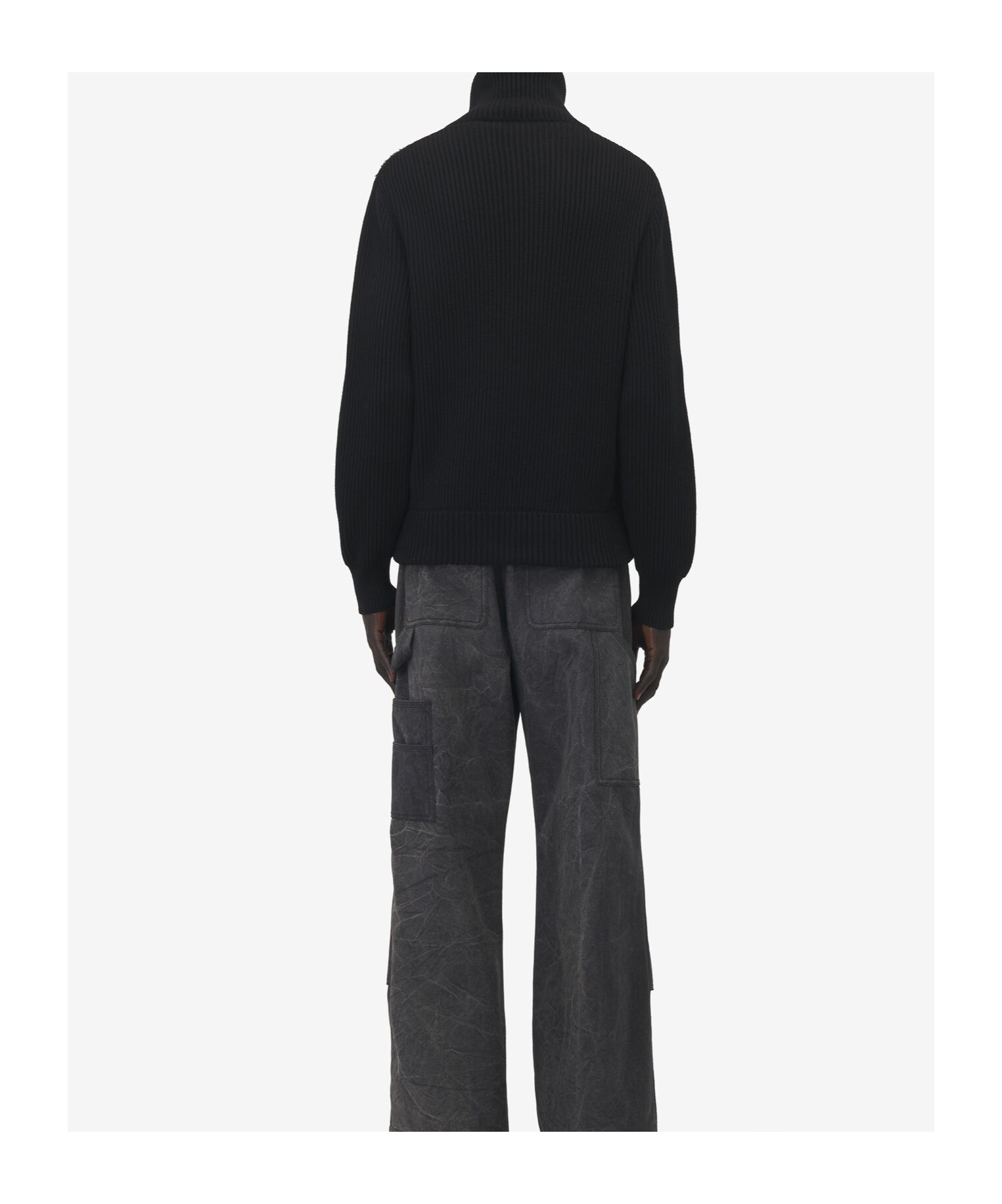 Alexander Mcqueen Cardigan Mcqueen Men Color Black In Black