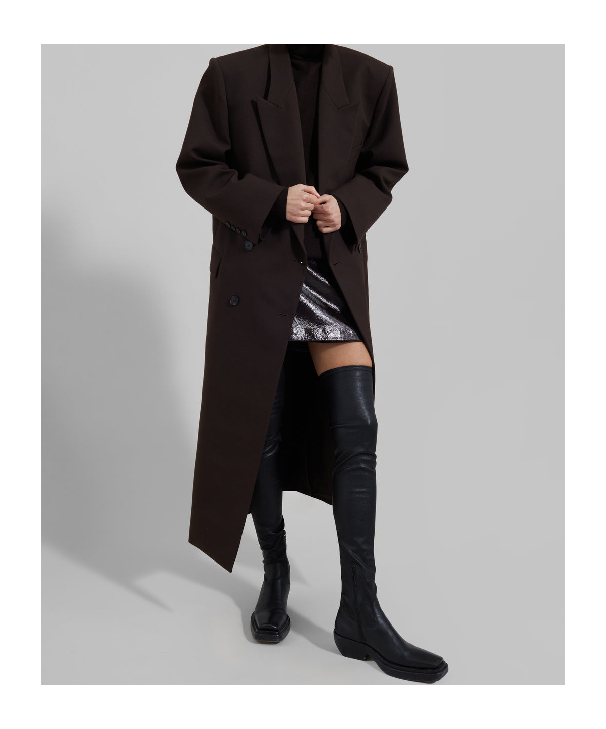 The Frankie Shop Jane Long Coat