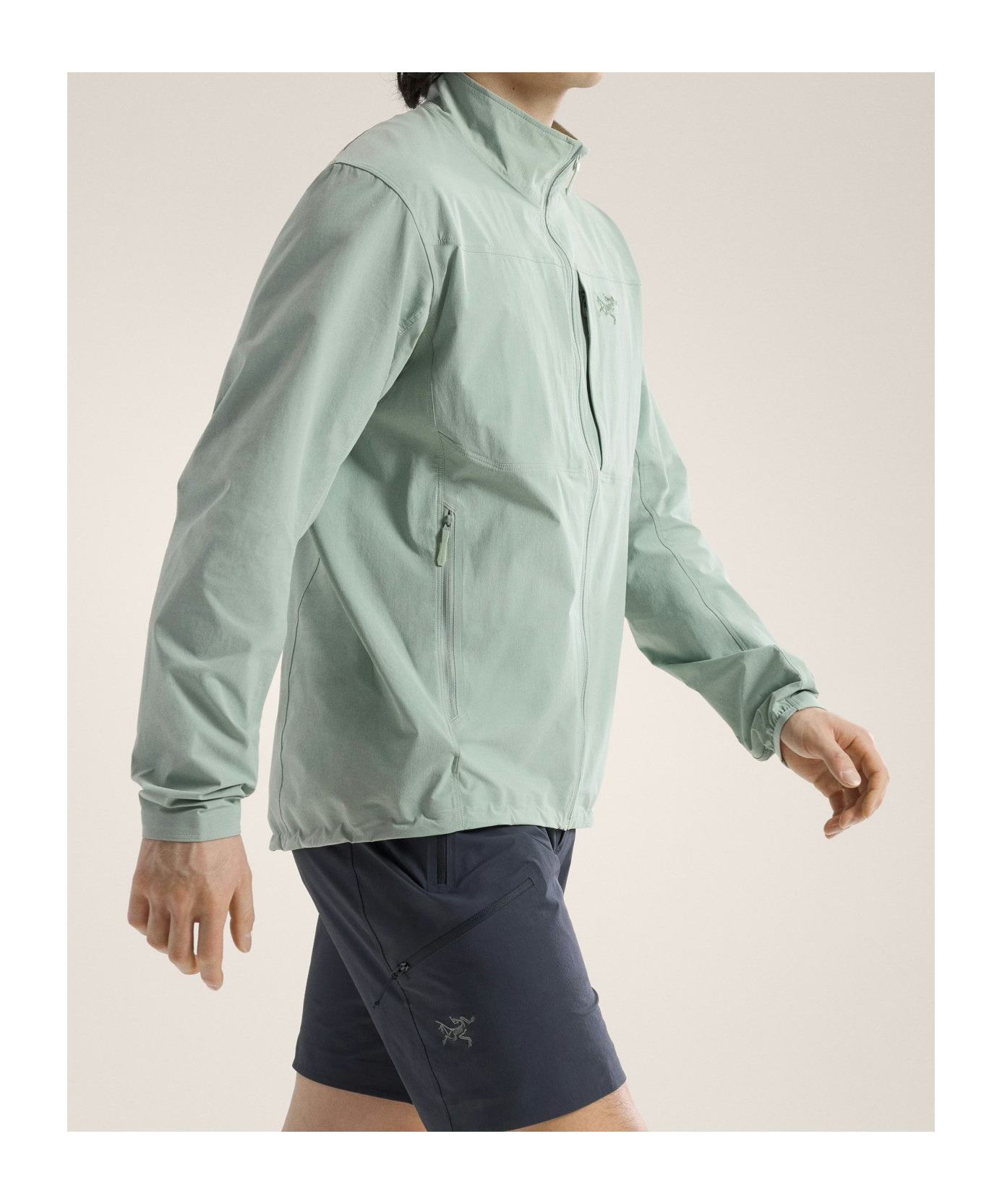 Arc'teryx Gamma Lightweight Jacket Men's In Stone Green