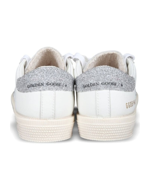 Golden Goose Laced Sneakers In White