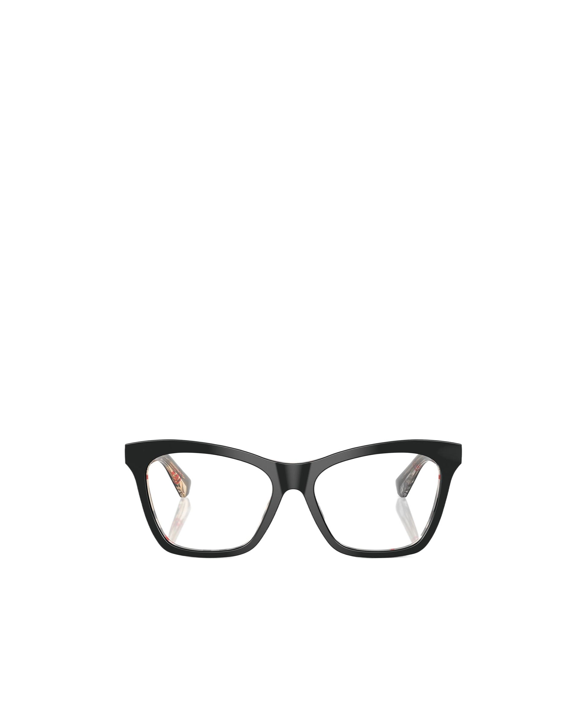 Burberry Eyewear Cat-eye Glasses In Black