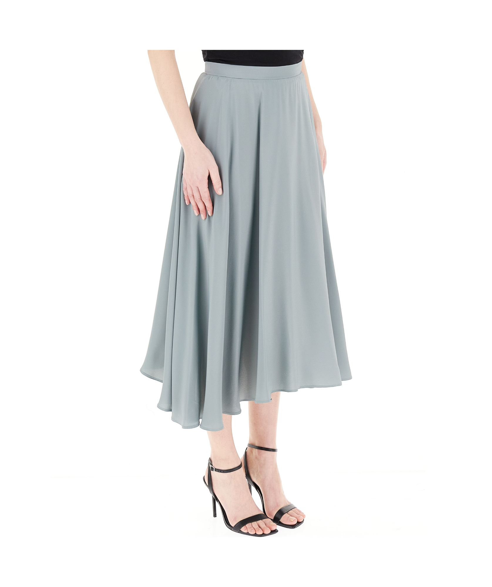 IBLUES ELASTIC WAIST SKIRT 