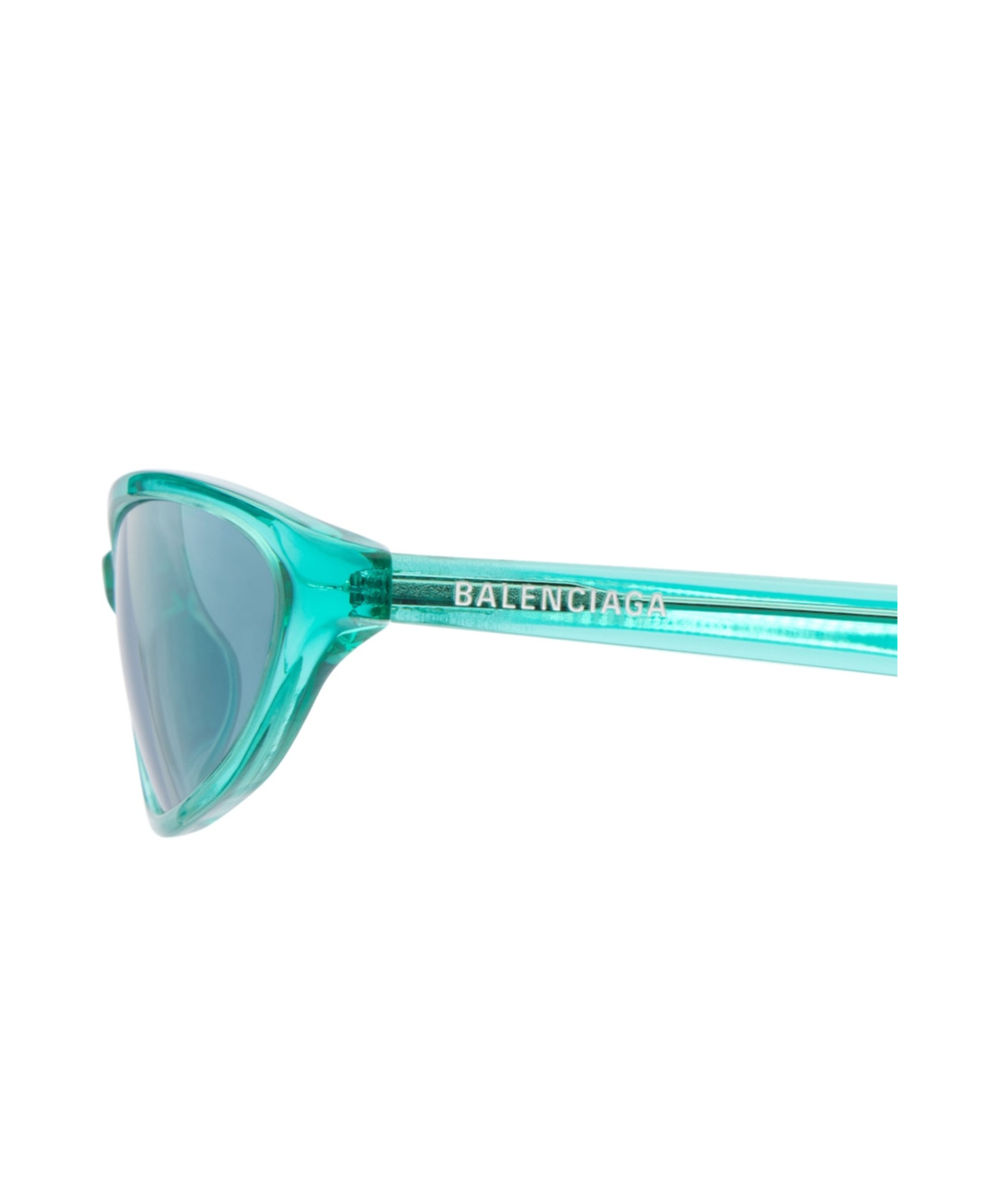 BALENCIAGA BALENCIAGA EYEWEAR CAT-EYE SUNGLASSES