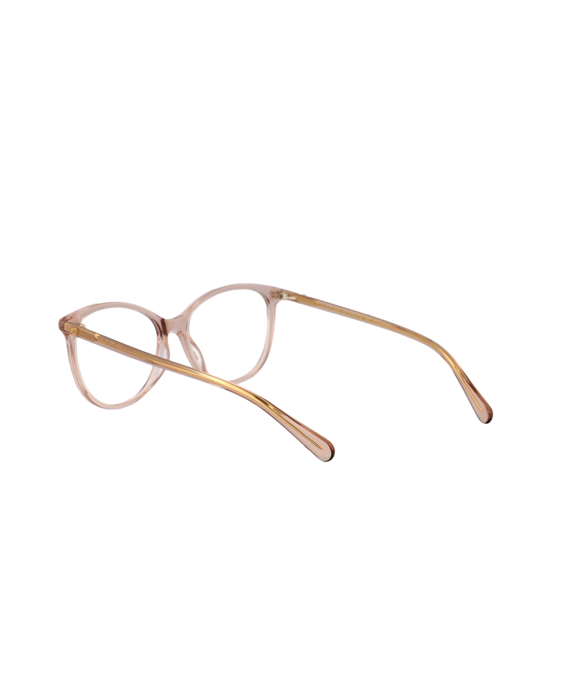 Gucci Eyewear Cat-eye Frame Glasses In Pink