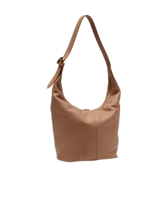 Coccinelle Fernanda Large Shoulder Bag In Brown