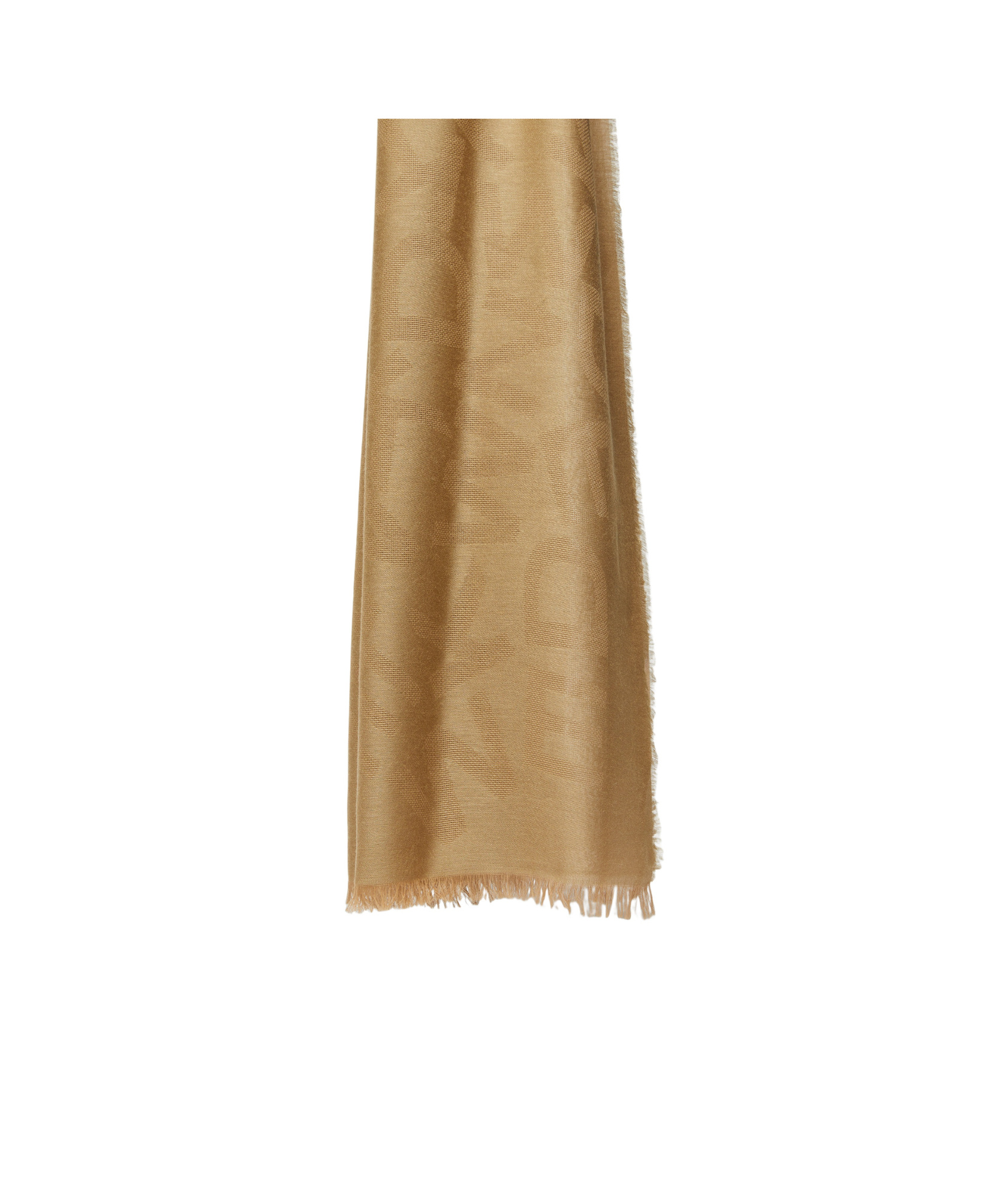 Weekend Max Mara Cashmere Scarf In Nude