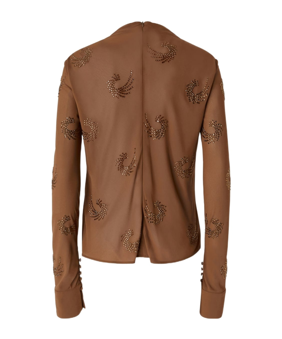 Pinko Rebora Blouse In Brown