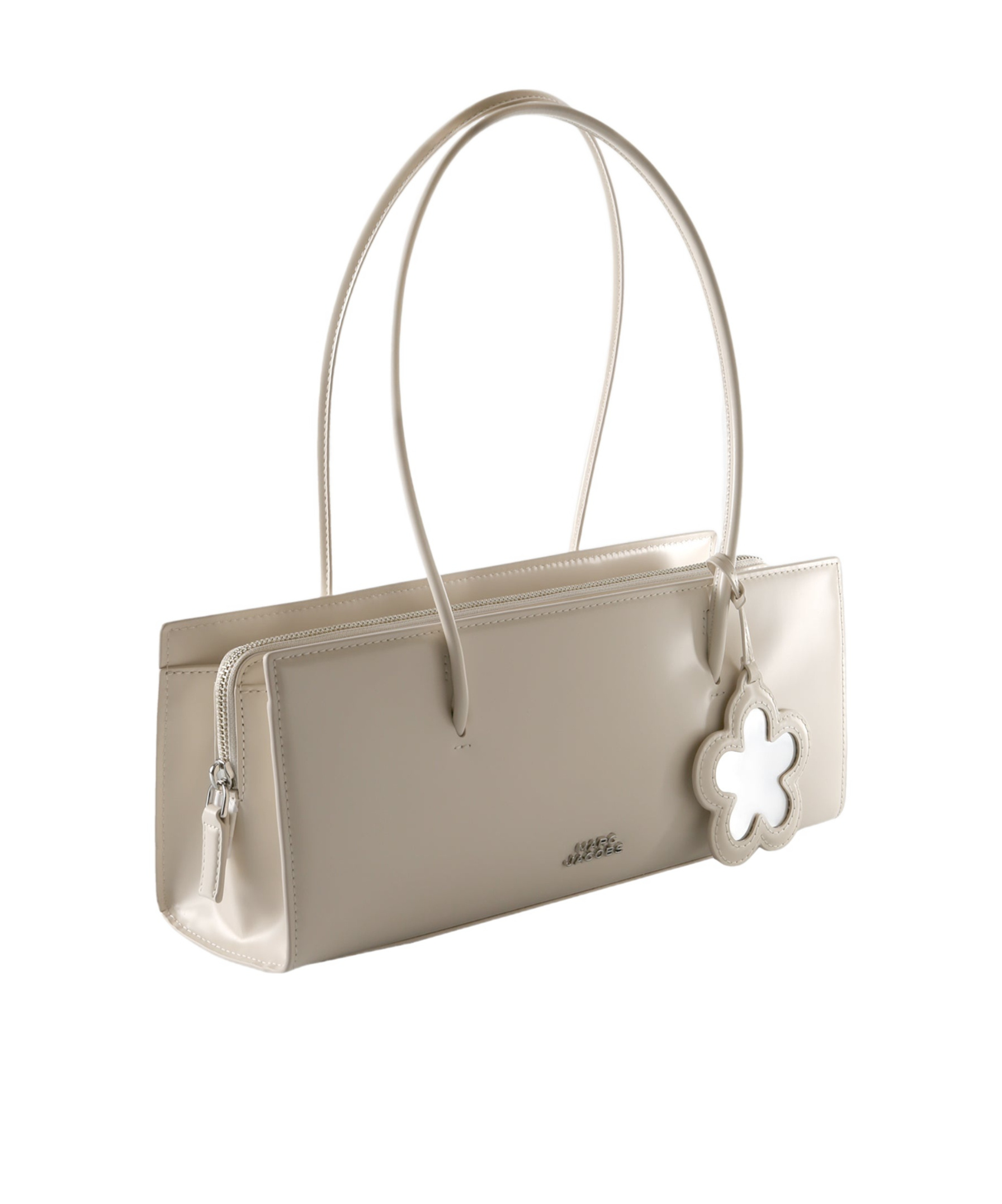 Marc Jacobs Double Handle Shoulder Bag In Brown