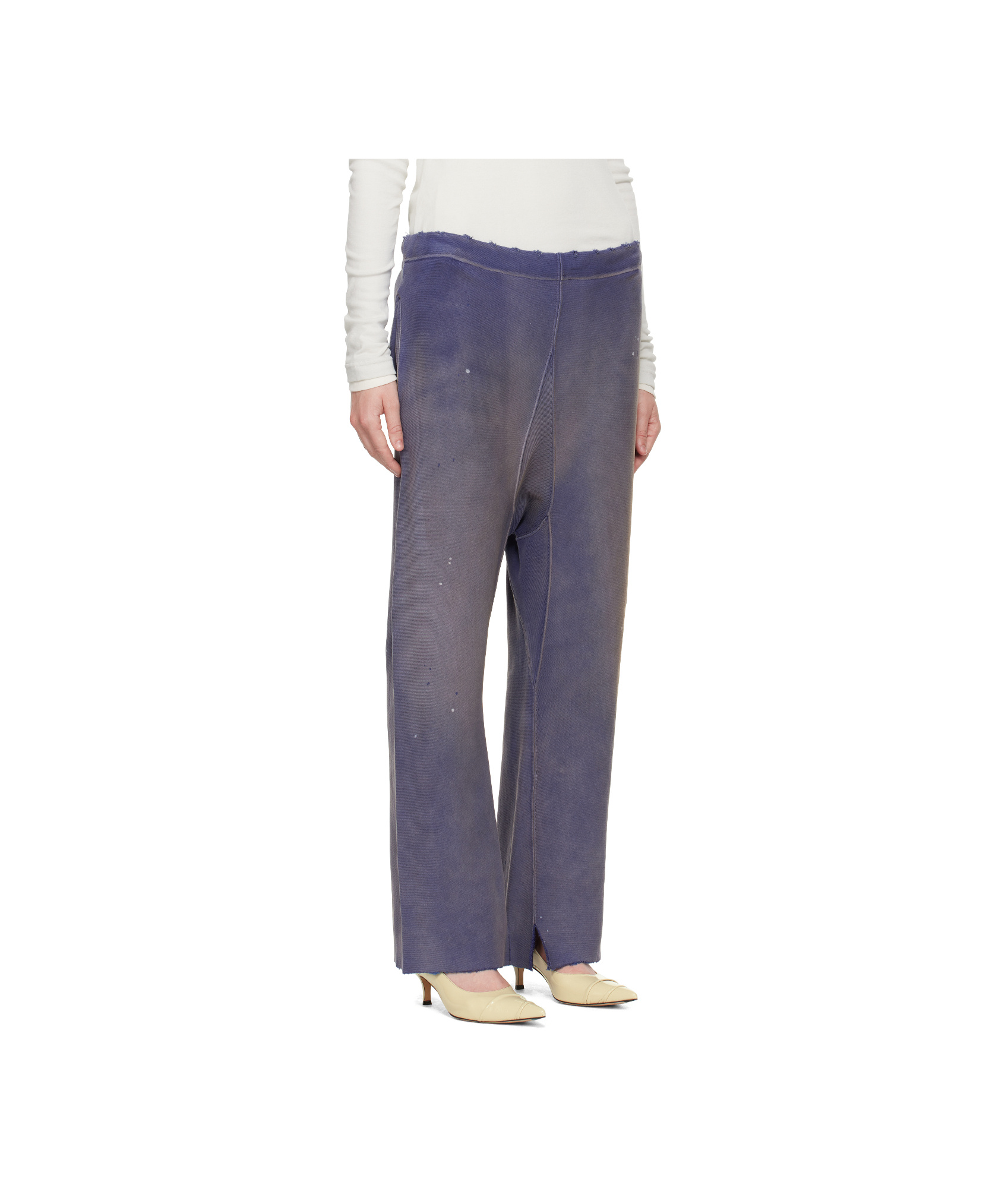 Maison Margiela Cotton Track Pants
